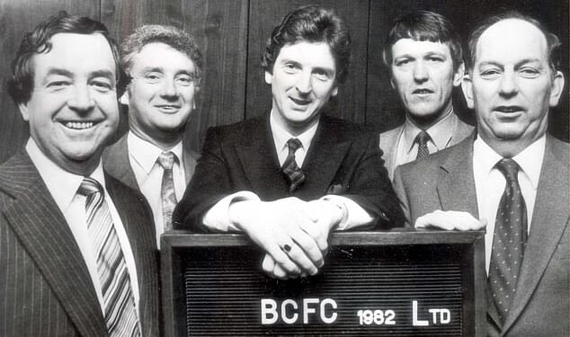 Bristol City was just the second destination of Hodgson's well-travelled managerial career - and he was appointed head coach for just four months in 1982