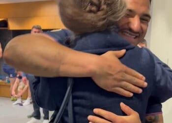 The Princess Royal, who is patron of the Scottish Rugby Union (SRU), was captured finally warmly embracing Sione Tuipulotu following Scotland's final Six Nations fixture against Ireland on March 14