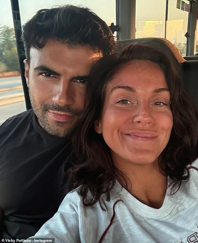 Vicky Pattison and husband Ercan Ramadan drove 11 hours to reach Oman in hope of flying back to Britain from there