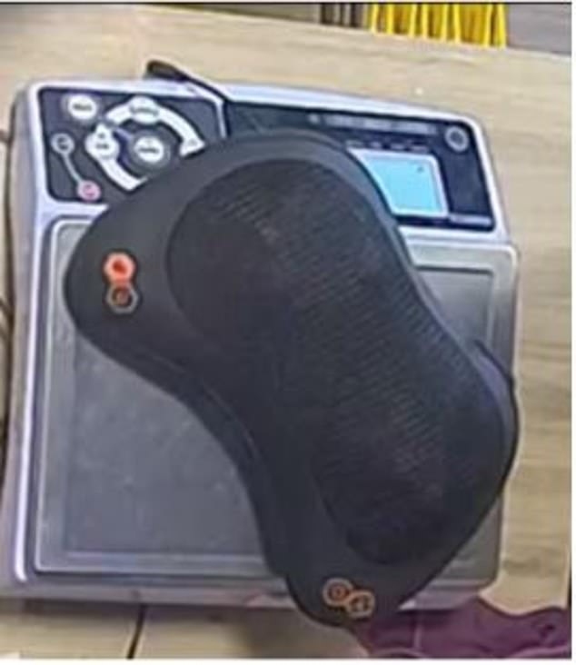 Massage pillows and other erotic gadgets were reportedly found in a shipment that concealed incendiary devices that later detonated in British and German DHL depots