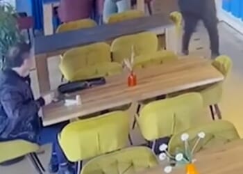 Ardian Nikulaj was sitting at a table when Reuben Saraiva strolled into a five-star hotel in a Balkan seaside restort