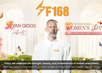 Ryan Giggs has featured in a promotional video celebrating International Women's Day