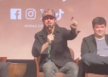 Ryan Gosling can now add publicist and agent to his impressive resume, after he paused an event in Los Angeles to help get his brother-in-law an acting gig