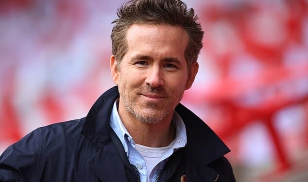 Ryan Reynolds has arrived at the Racecourse Stadium for Wrexham's FA Cup tie vs Chelsea