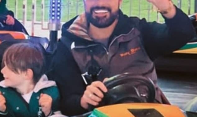 Rylan Clark took to his Instagram Stories to show off the results of his latest 'traumatic and invasive' facial procedure on Monday