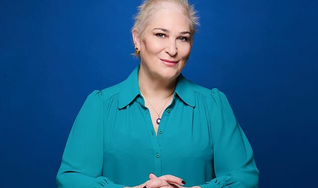 Sarah Vine has suffered from androgenic hair loss all her life, and while she wants to de-stigmatise this condition, she’s not quite ready to face the world on a day-to-day basis without the security blanket of a wig