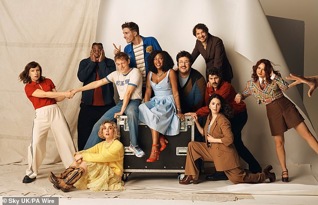 However critics weren't overly impressed with the first episode, with The Times writing that it 'needs work'