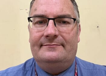 Darren Cooper (pictured) had been on a prolonged period of sick leave for anxiety when the regional director of his store made the post on LinkedIn