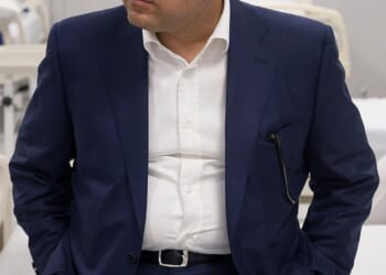 Ali Ansari (pictured), who was added to the UK sanctions list in October, received the green light for his investment project at the exclusive Bishops Avenue in Barnet