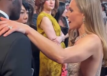 Sandra Bernhard was seen staring daggers at Actor Awards host Kristen Bell on the show's red carpet - and now body language expert Judi James has now exclusively explained the moment