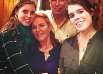 Andrew and Sarah Ferguson's reliance on Epstein to clear her debts appears to have become a butt of jokes with the paedophile