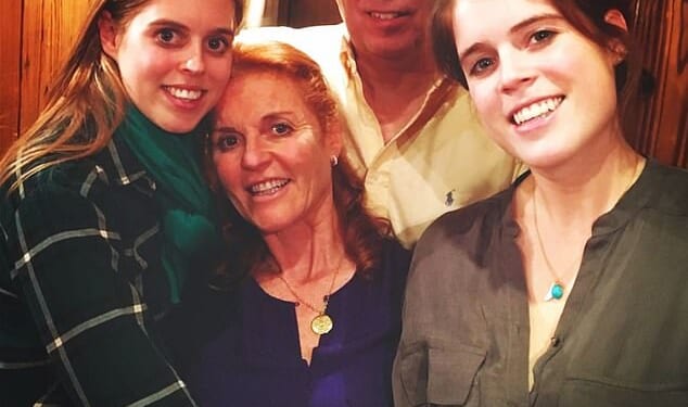 Andrew and Sarah Ferguson's reliance on Epstein to clear her debts appears to have become a butt of jokes with the paedophile