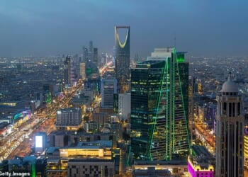 Saudi Arabian capital Riyadh has become the unlikely safe haven and escape route for the megawealthy caught in the crossfire in the Middle East