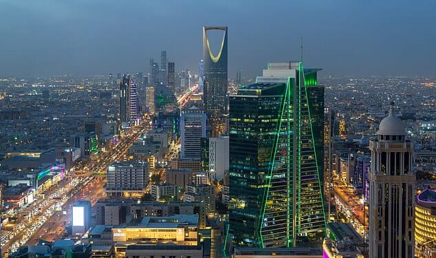 Saudi Arabian capital Riyadh has become the unlikely safe haven and escape route for the megawealthy caught in the crossfire in the Middle East