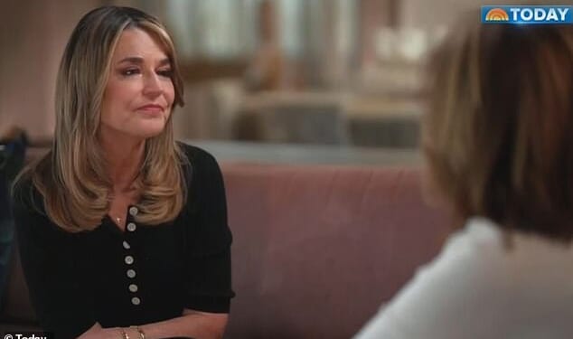 Savannah Guthrie offered distressing new details of the moment she realized her 84-year-old mother Nancy had been abducted in an interview with Hoda Kotb on NBC Today