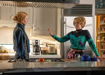 Nicole Kidman and Jamie Lee Curtis star in Scarpetta, based on the books written by Patricia Cornwell