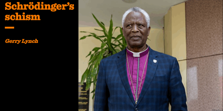 Schrödinger’s schism | Gerry Lynch