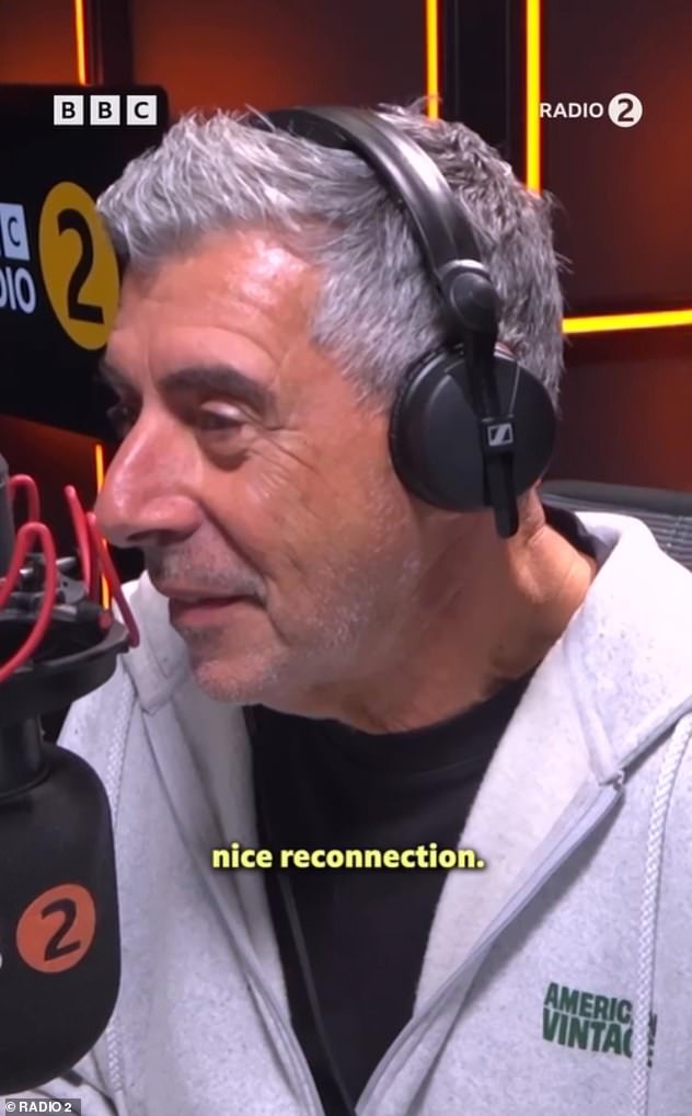 Experienced DJ Davies, 68, has stepped into host the show since Mills' departure last week and is scheduled to host for at least the next week