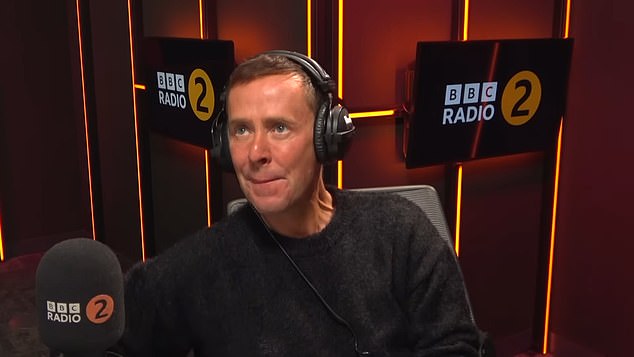 Gary Davies opened the Radio 2 Breakfast Show on Tuesday morning with no mention of his sacked colleague Scott Mills