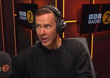 Scott Mills, pictured earlier this month, talked about never knowing when his career would end just a month before his BBC sacking 'over a relationship with a male'