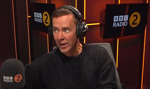 Scott Mills, pictured earlier this month, talked about never knowing when his career would end just a month before his BBC sacking 'over a relationship with a male'