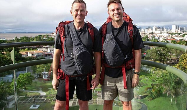 Scott Mills said competing in Celebrity Race Across The World with husband Sam Vaughan was the 'ultimate test of our relationship'.