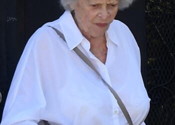 Can you guess the identity of this screen legend, who is one half of the oldest living married couple in Hollywood?