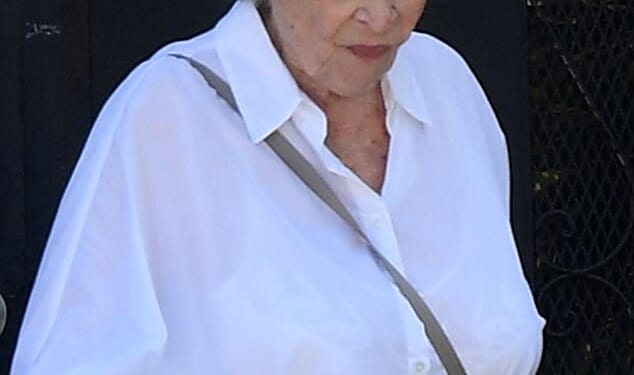 Can you guess the identity of this screen legend, who is one half of the oldest living married couple in Hollywood?