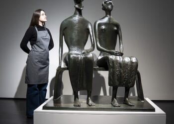 Henry Moore's masterpiece King and Queen was sold for an astonishing £26million