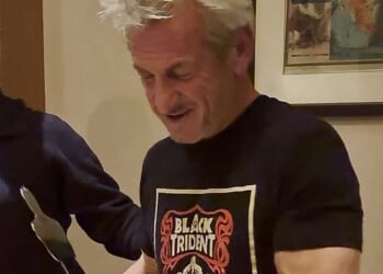 Sean Penn received a special kind of Oscar in Ukraine after he missed the chance to accept his Best Supporting Actor Academy Award at this year's ceremony