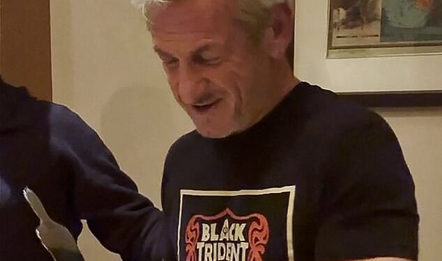 Sean Penn received a special kind of Oscar in Ukraine after he missed the chance to accept his Best Supporting Actor Academy Award at this year's ceremony