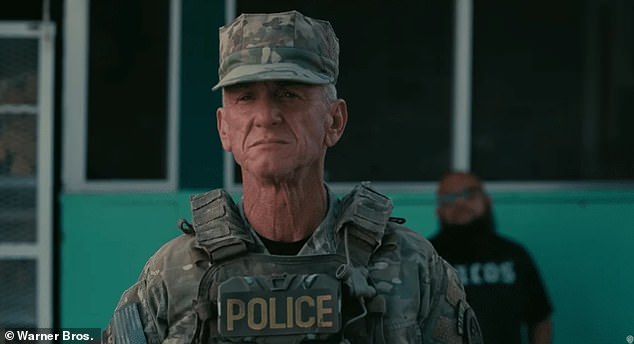 Sean won the gong for Best Supporting Actor for his role in One Battle After Another (Pictured)