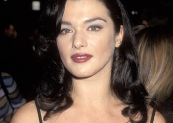 Rachel Weisz has returned to screens after nearly three years with the release of Netflix's black comedy Vladimir. (Pictured at the premiere of Swept from the Sea in 1997)