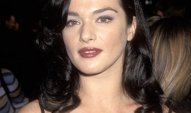 Rachel Weisz has returned to screens after nearly three years with the release of Netflix's black comedy Vladimir. (Pictured at the premiere of Swept from the Sea in 1997)