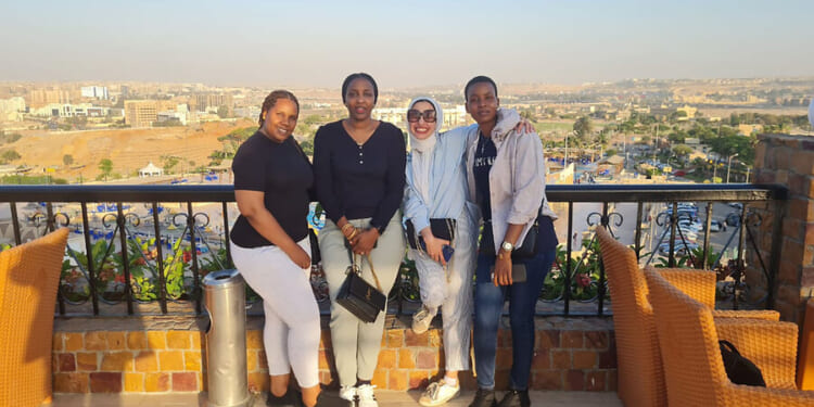 Seeking a stronger connection to Africa, young Egyptians learn Swahili