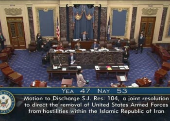 Senate Rejects War Powers Resolution
