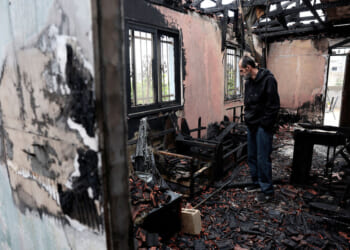 Settler attacks on West Bank Palestinians stirring Israeli outrage