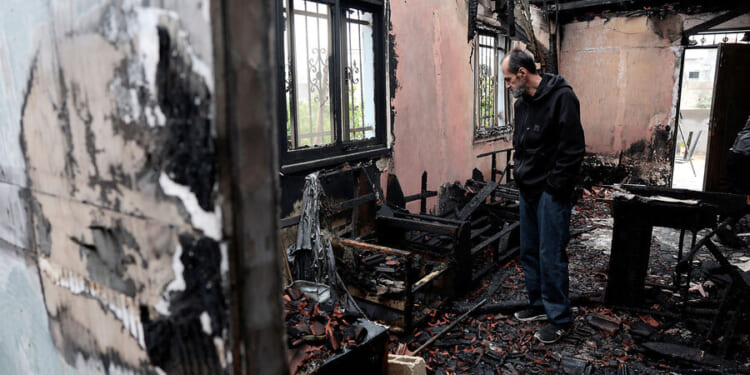 Settler attacks on West Bank Palestinians stirring Israeli outrage