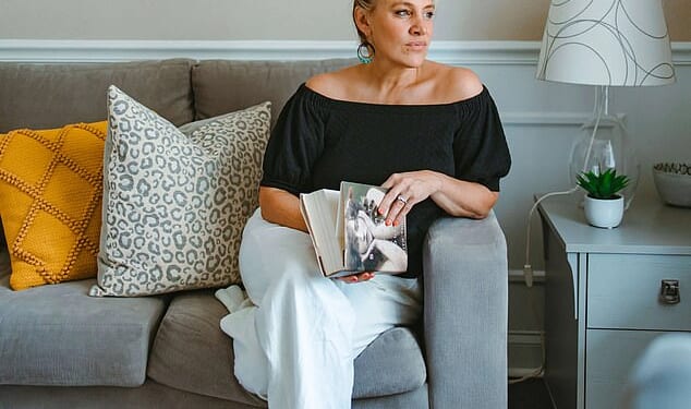 COLETTE JANE FEHR: I didn¿t know it at the time, but we were heading for a ¿quiet divorce¿