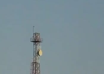 The plane was seen in a tailspin falling out of the sky near a US base in Kuwait