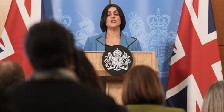 Shabana Mahmood Takes On the Rubber Boats