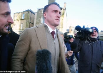 Disgraced former international rugby player Stuart Hogg will be stripped of his MBE by the King after admitting to domestically abusing his ex-wife