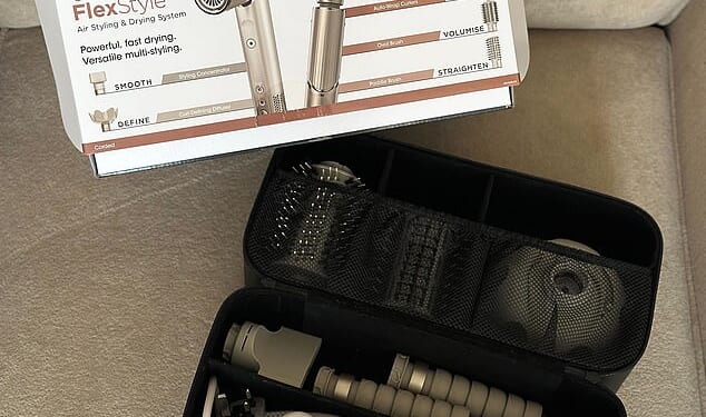 Overall, the Shark FlexStyle 5-in-1 Air Styler & Hair Dryer tool gives a salon-quality finish from the comfort of your own home