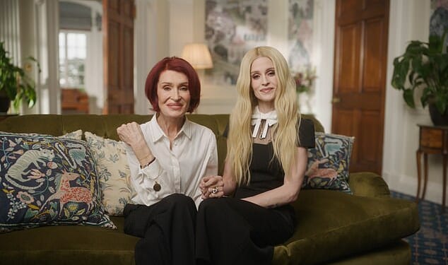Sharon Osbourne (left) and daughter Kelly (right) will relive the family's antics from their hit reality TV show as part of a new charity initiative