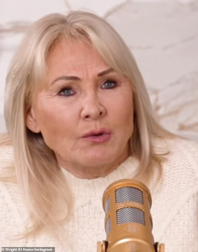 The 65-year-old has suffered furious backlash for claiming thong bikinis and those who wear them are 'gross and unattractive' during a recent instalment of Wright At Home