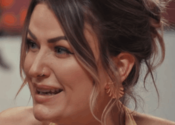 Shock moment MAFS’s April storms off reunion after she’s brands co-star a ‘f***ing b**ch’ amid Bec row