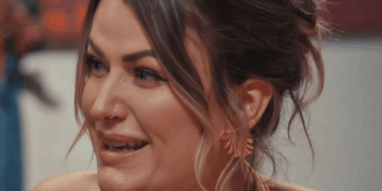 Shock moment MAFS’s April storms off reunion after she’s brands co-star a ‘f***ing b**ch’ amid Bec row