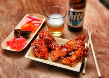 Fish and chips, a firm favourite in 2006, has slipped out of the top ten rankings and been replaced by the likes of Korean fried chicken (File image)