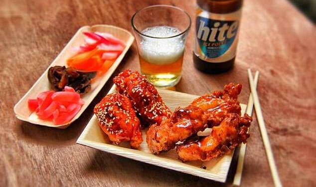 Fish and chips, a firm favourite in 2006, has slipped out of the top ten rankings and been replaced by the likes of Korean fried chicken (File image)