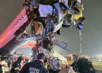 Investigators are looking into the possibility that the firetruck that collided with an Air Canada jet didn't have a transponder, which would let the air traffic controller off the hook for the deadly collision